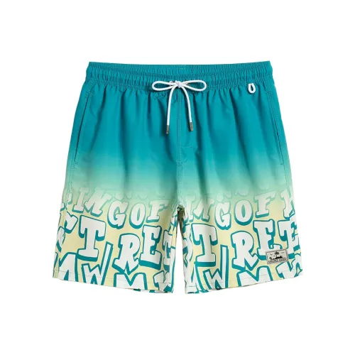 GAILANG Beach Shorts Men's Green