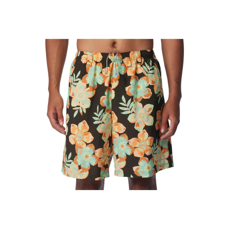Columbia PFG Super Backcast™ Casual Shorts Men's Black-0