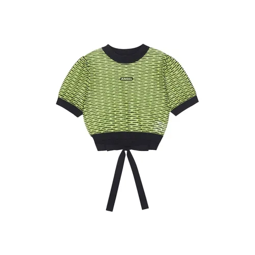 ANGEL CHEN Slim Fit Knitwear Women's Green