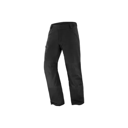 SALOMON Ski Pants Ski Pants Men's Black