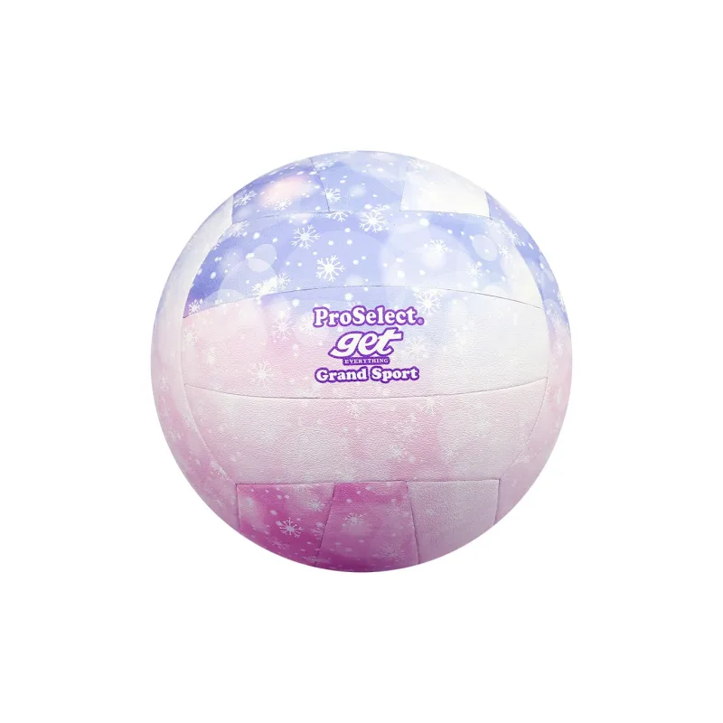 ProSelect PU Size 5 Volleyball Unisex Light Pink Purple-1