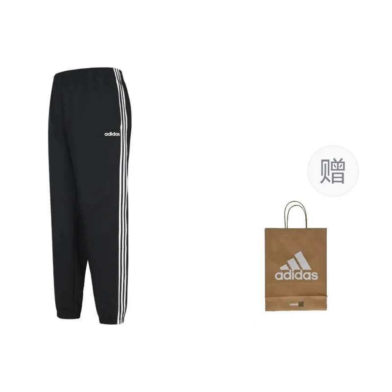 Adidas Casual Pants Men's Black-0