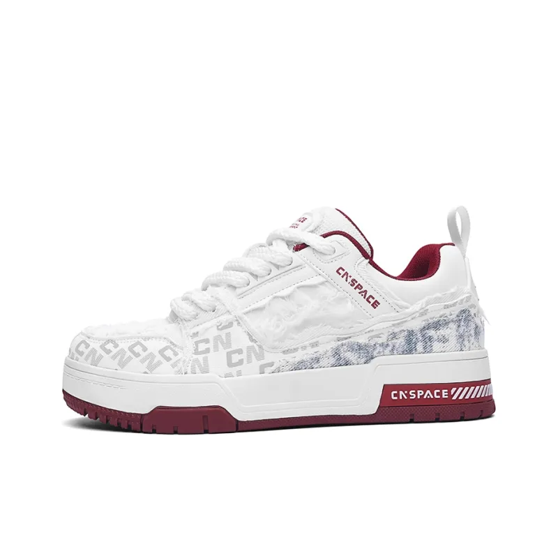 China Aerospace Low Top Skateboard Shoes Unisex-6