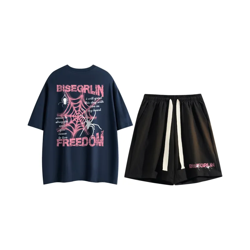 BISEGRLIN Casual Sportswear Unisex-5