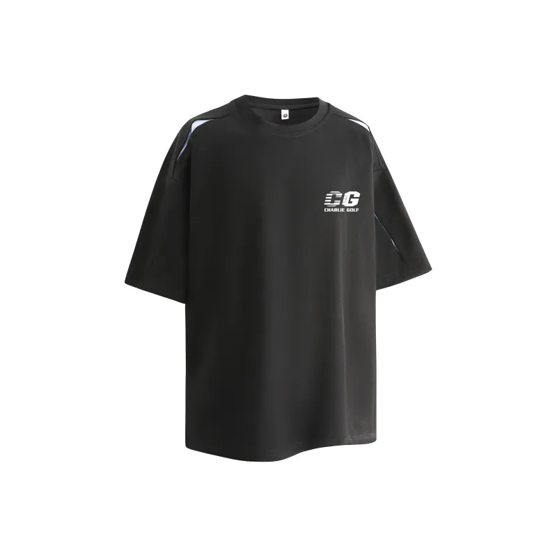 CHARLIE GOLF T Shirts Unisex-4