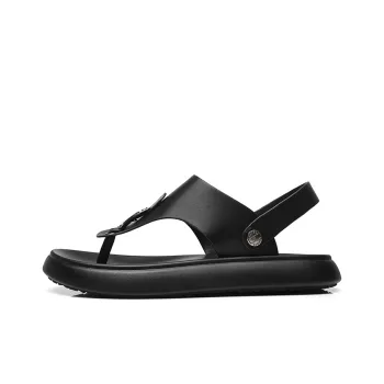 Mulinsen Beach Sandals Men's Black