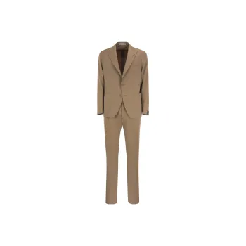 Tagliatore Business Suits Men Clothing Sets Brown