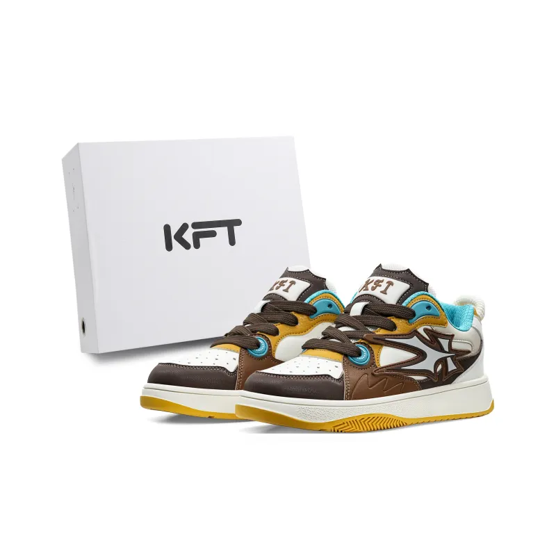 KFT The City Of The Future Anti Slip Wear Resistant Low Top Skateboard Shoes Unisex-7