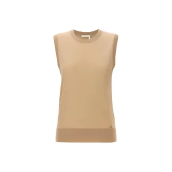 Chloé Sleeveless Knitted Top