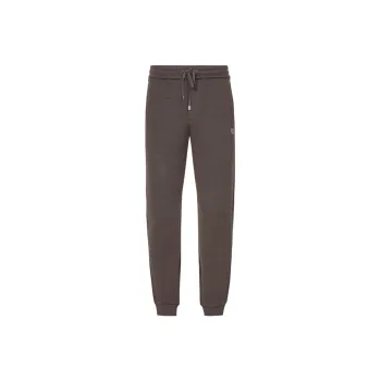 DIKENI Casual Pants Men's Khaki Gray