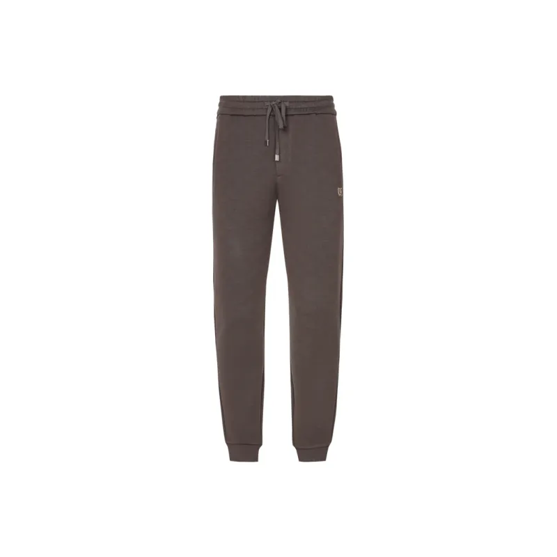 DIKENI Casual Pants Men's Khaki Gray-0