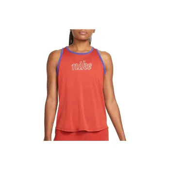 Nike Tank Tops Women's Red Orange