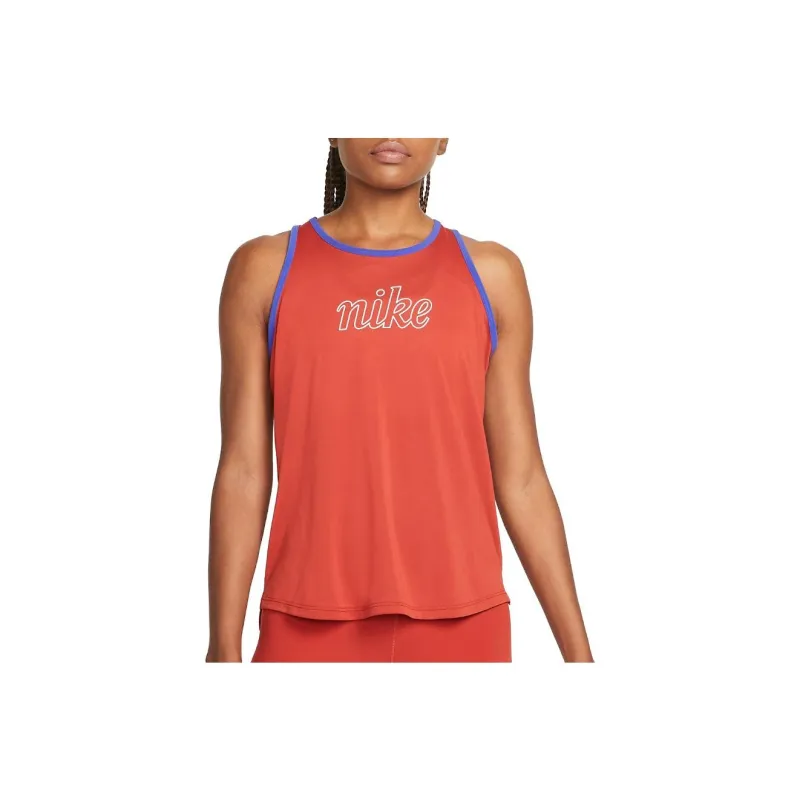 Nike Tank Tops Women's Red Orange-0