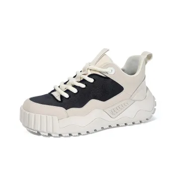 Ruomini Abrasion Resistant Lightweight Height Increasing Low Top Casual Shoes Men's