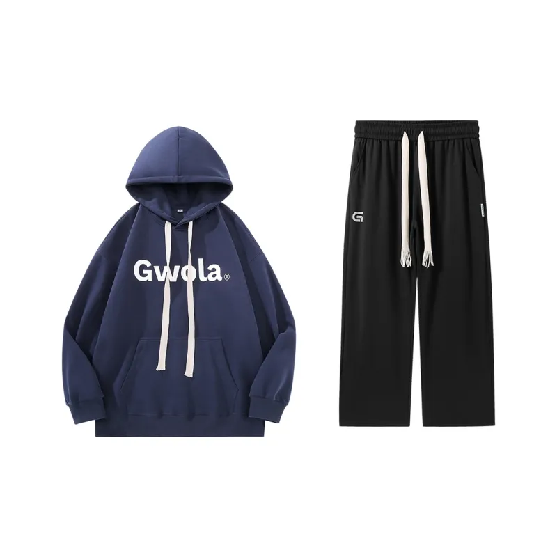 Gwola Sweatshirt Sets Unisex-17
