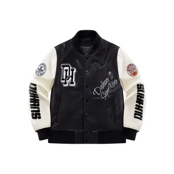 Duhan Unisex Biker Jacket Impact Resistant Warm Wear Resistant