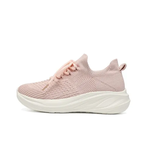 ZHR Running Shoes Women's Low Top Black, Pink