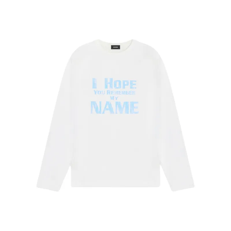 WE11DONE T-Shirts Women's White-0