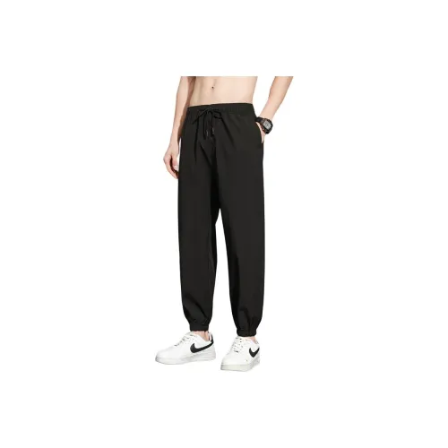 Röda leggings med logga