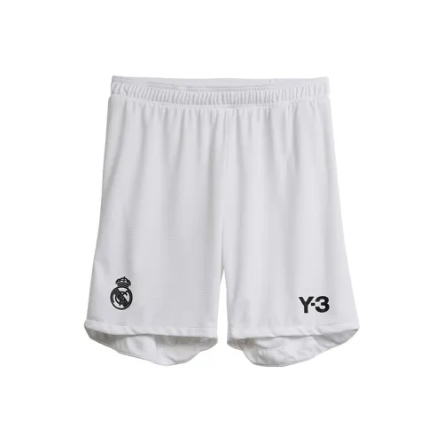 Y 3 X Real Madrid Logo appliqué Shorts