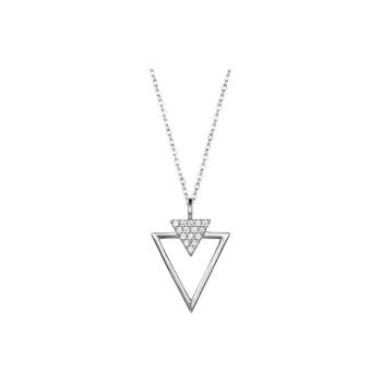 FROMLOVER 925 Sterling Silver Necklaces Women's