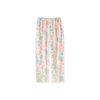 Top Melon Pajama Pants Women's Image Color