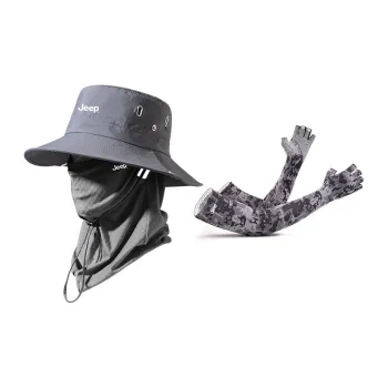Jeep Lightweight Sun Protection Hats Men's
