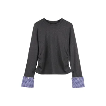 Migu T Shirts Women's Gray