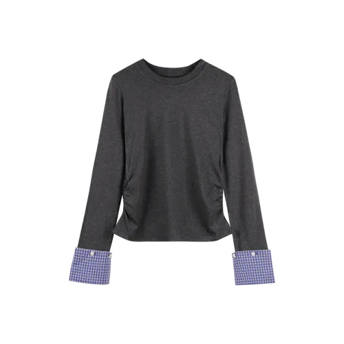 Migu T Shirts Women's Gray