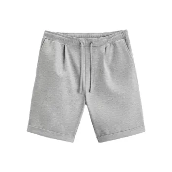 ZARA Casual Shorts Men Zebra Print Gray