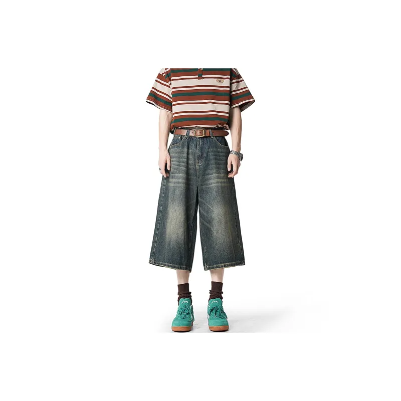 Xvxv Denim Shorts Unisex-0