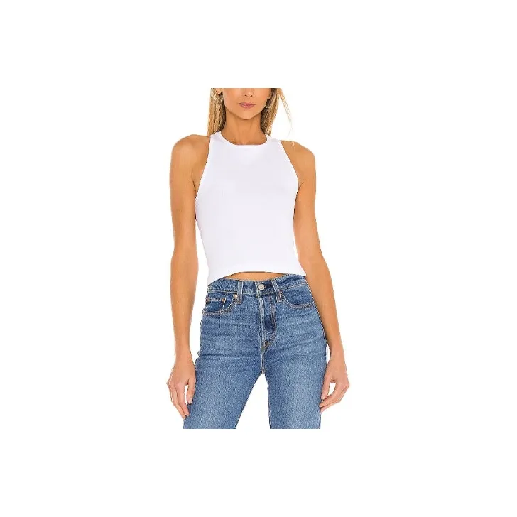 FREE PEOPLE Tank Tops Women's White-0