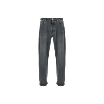 Garment-dyed Jeans