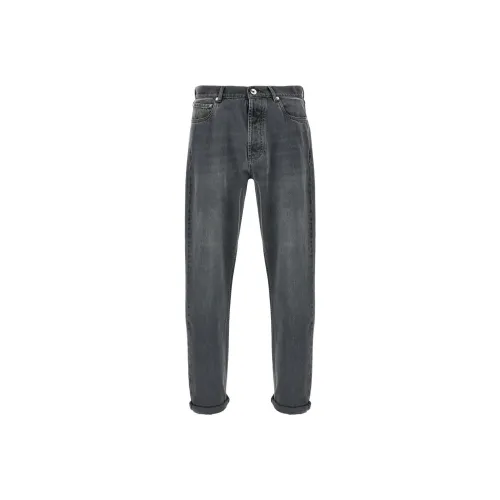 Garment-dyed Jeans