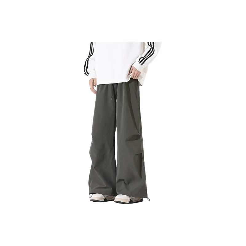 RAMPAGE Casual Pants Unisex Pink-13