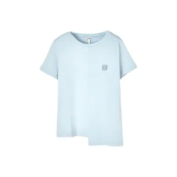 LOEWE T-Shirts Women's Light Blue