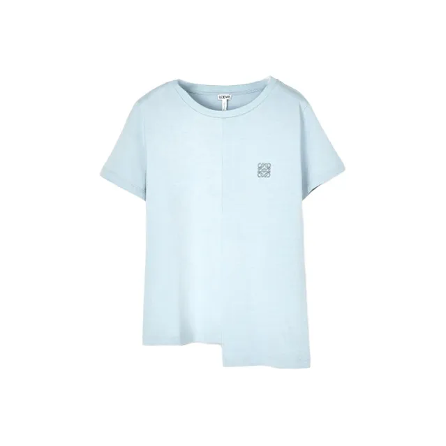 LOEWE T-Shirts Women's Light Blue-0