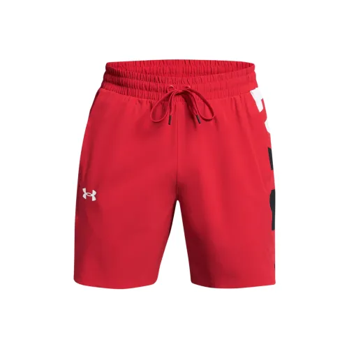 Under Armour UA Zone Casual Shorts Men's Red