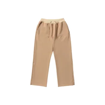 Converse x FUMITO GANRYU Casual Pants Unisex Pink Base With Beige