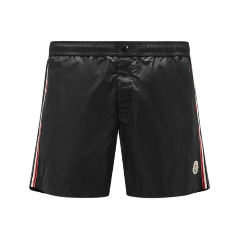 Moncler SS25 Swimming Shorts Men's Black-0
