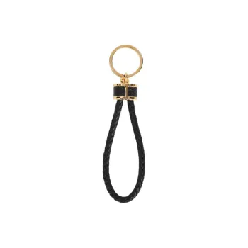 TOM FORD Braided Leather Keyring