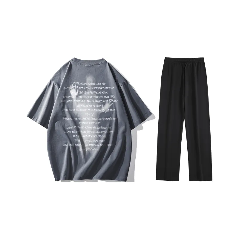 TONYKRZ Casual Sportswear Unisex-19