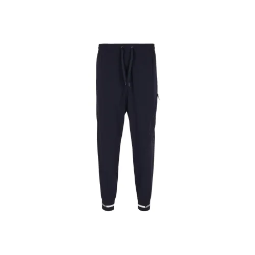 ARMANI EXCHANGEAE SS24 Casual Pants Men's Dark Blue