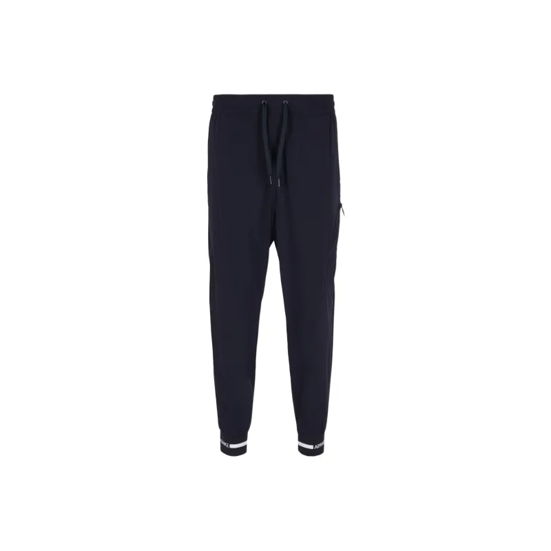 ARMANI EXCHANGEAE SS24 Casual Pants Men's Dark Blue-0