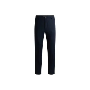 HUGO BOSS SS24 Casual Pants Men's Dark Blue