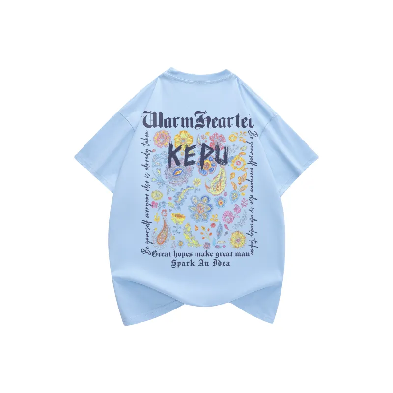 Kepu T Shirts Unisex-21
