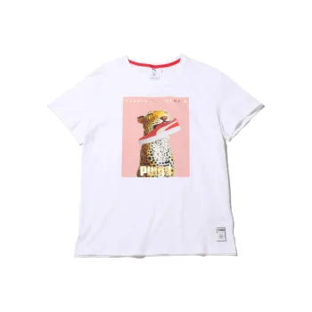 PUMA x Charlotte T Shirt Women's White