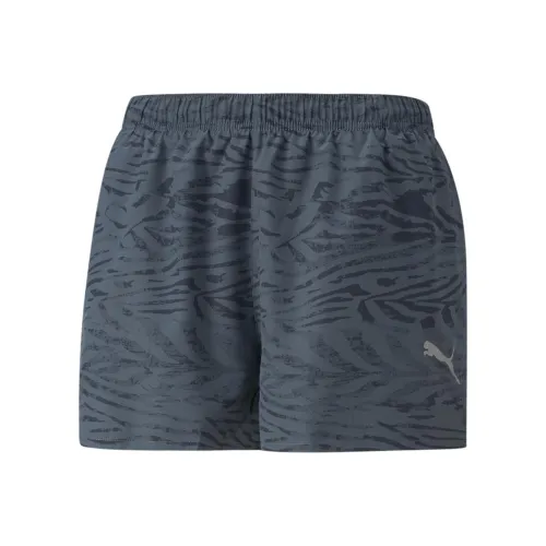 PUMA RUN Ultraweave S 3 Split Shorts Casual Shorts Men's Blue