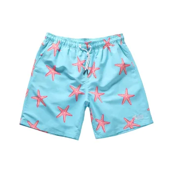 GAILANG Beach Shorts Men's Lake Blue