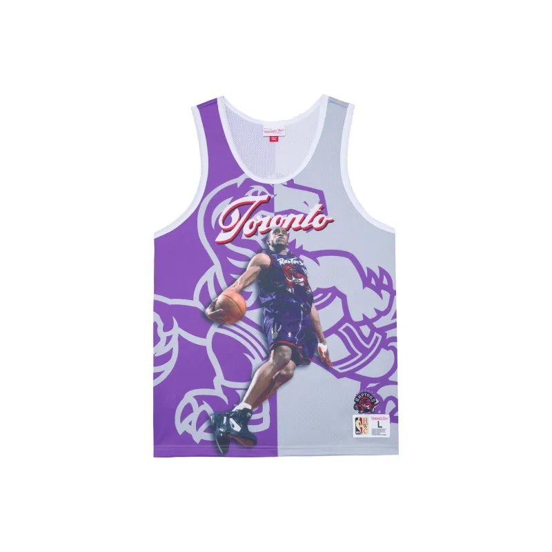 Mitchell & Ness Basketball Jersey Unisex Purple-0